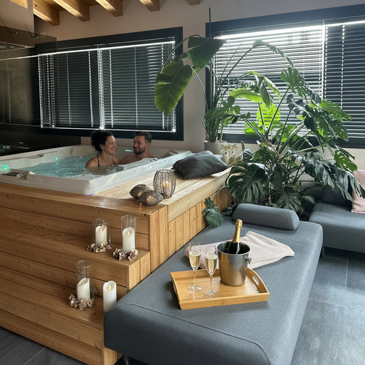 ENTRATA IN SPA DELUXE DI 2 ORE PER 2 PERSONE (+colazione o aperitivo)