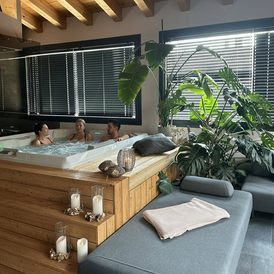 ENTRATA IN SPA RISERVATA DI 2 ORE DA 3 A 6 PERSONE