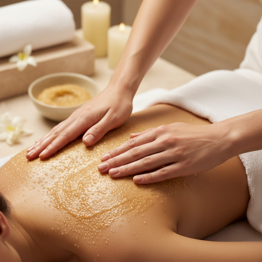 TRANQUILLITY BODY SCRUB